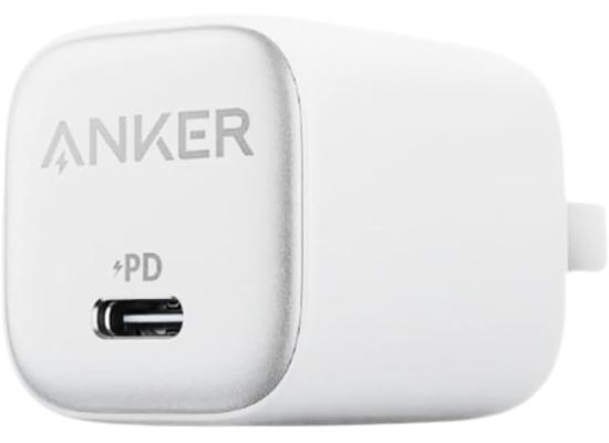 Anker Zolo 35W A2696 Charger with Compact & Foldable Design, 35W Fast Charger for iPhone 15/14/13/12 Series, Samsung S24 / S23, MacBook Air, Pixelbook, iPad Pro